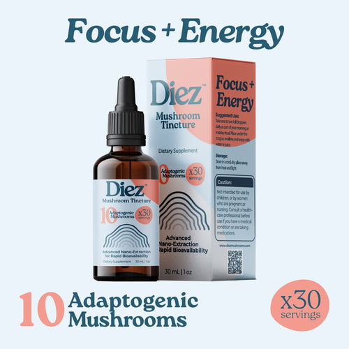 DIEZ — 10-Mushroom Adaptogenic Tincture